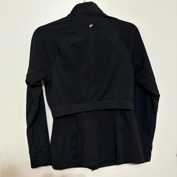 Fabletics Black Utility Jacket - Picture 3 of 7